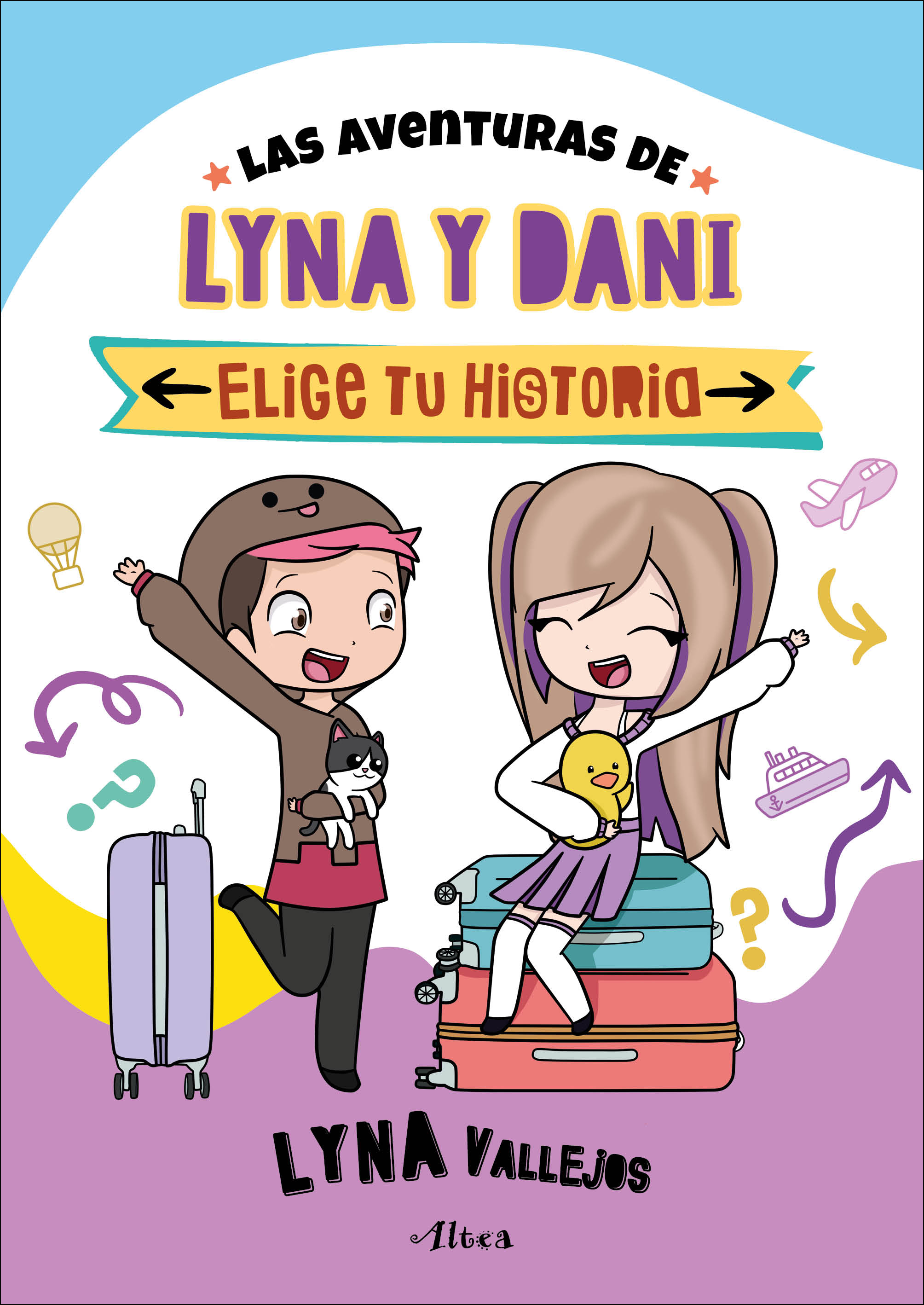 Las aventuras de Lyna y Dani