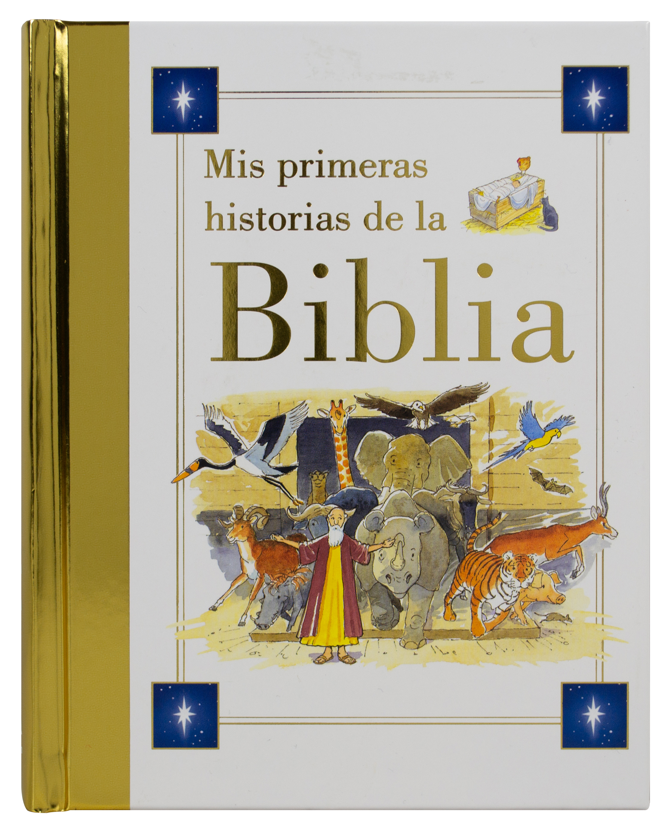 Libro infantil: Mis primeras historias de la Biblia
