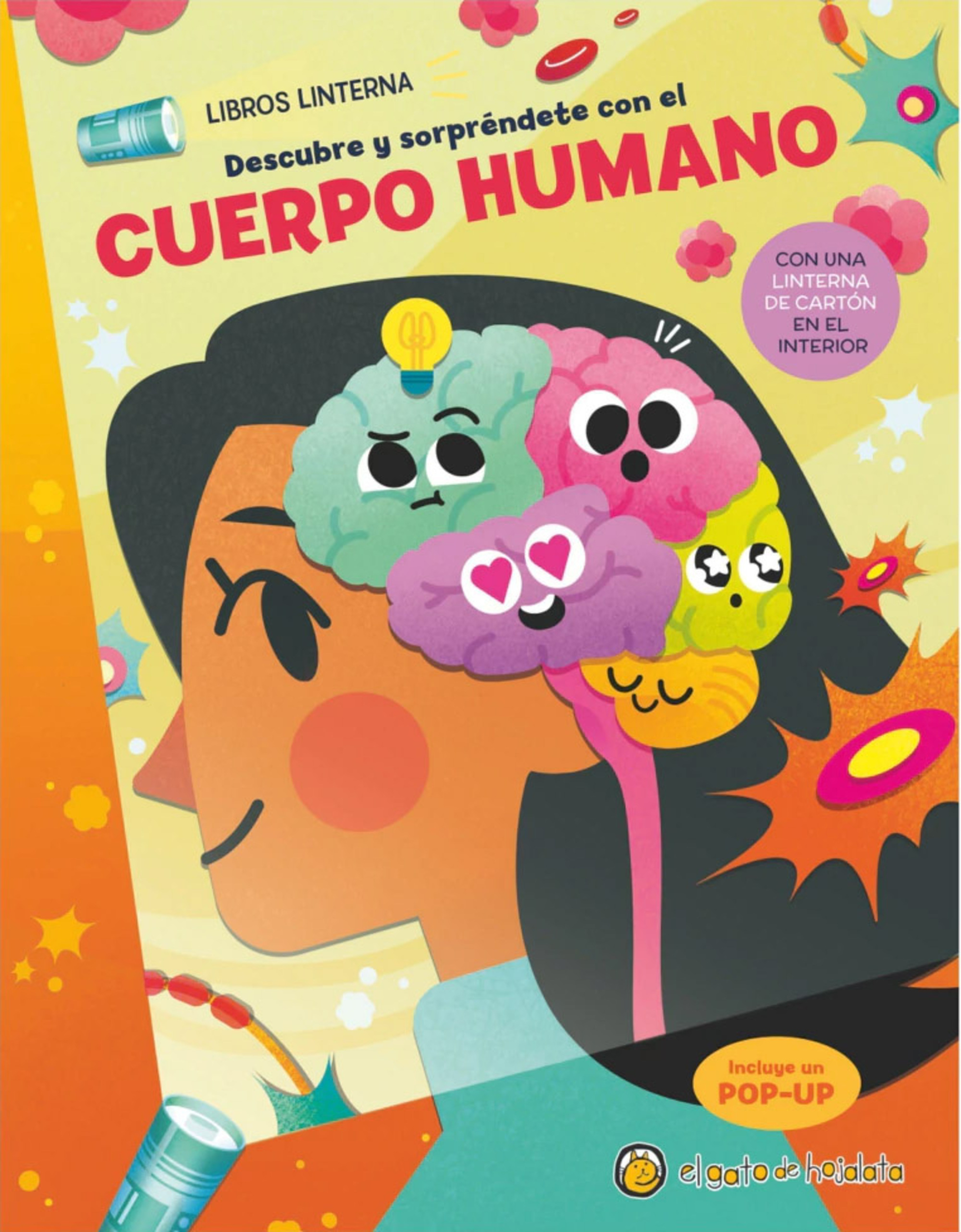 Libro Linterna: Cuerpo Humano