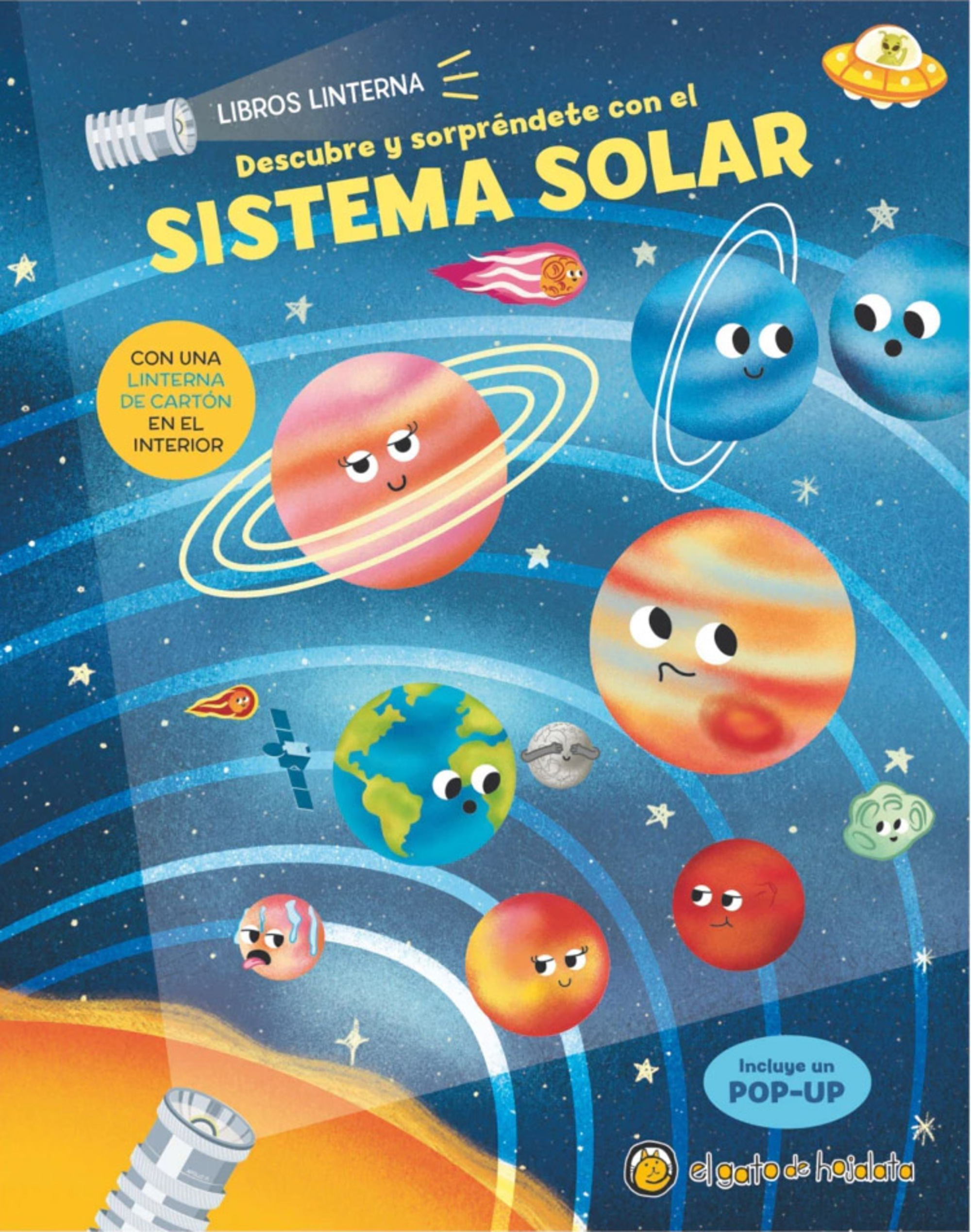 Libros Linterna: Sistema Solar