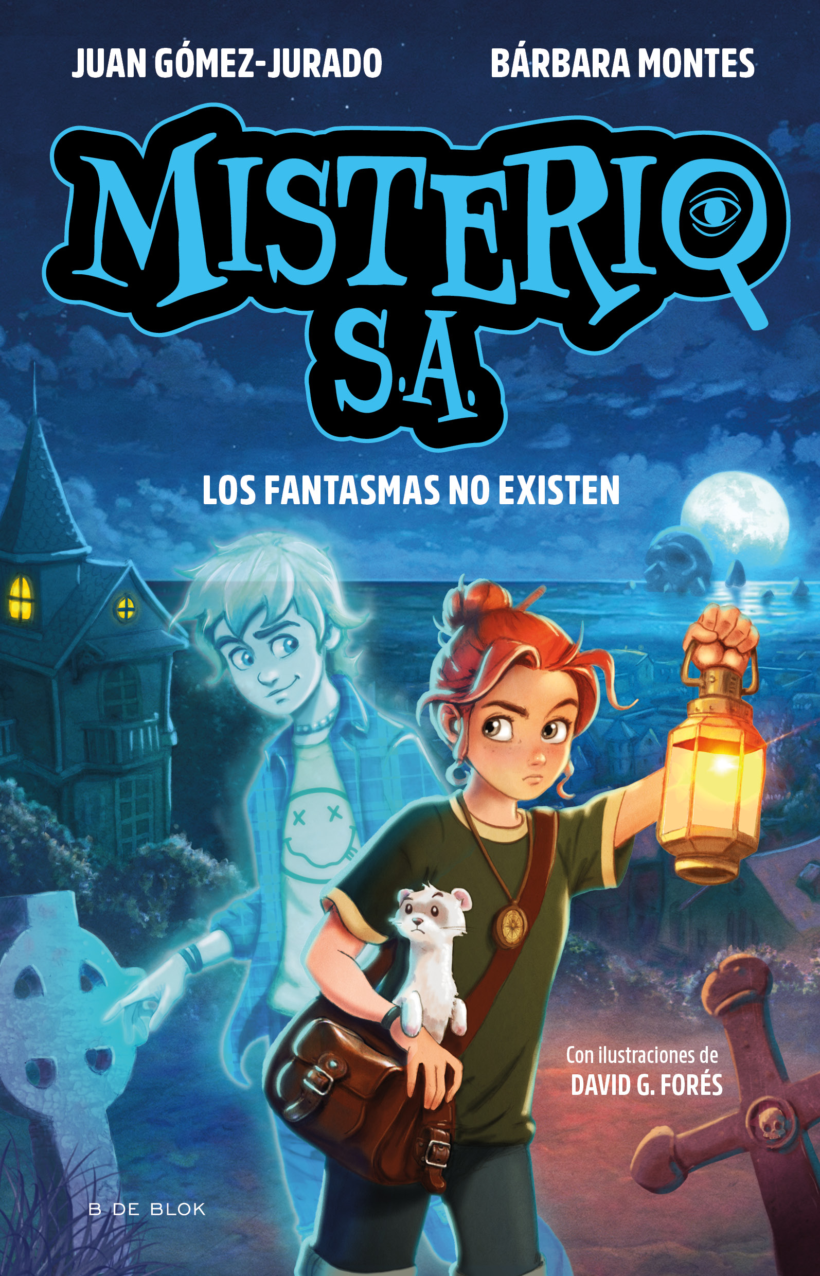 Misterio S.A. 1 - Los fantasmas no existen