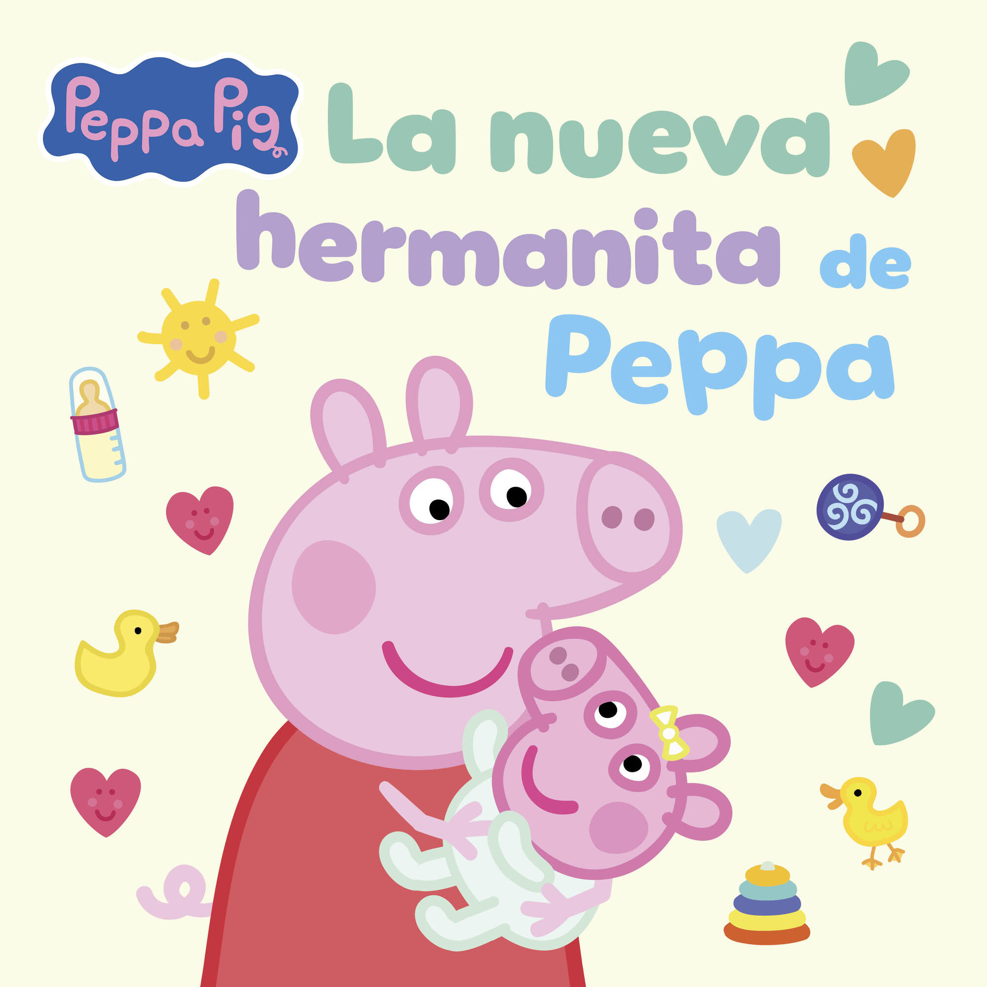 Peppa Pig. Un cuento - La nueva hermanita de Peppa