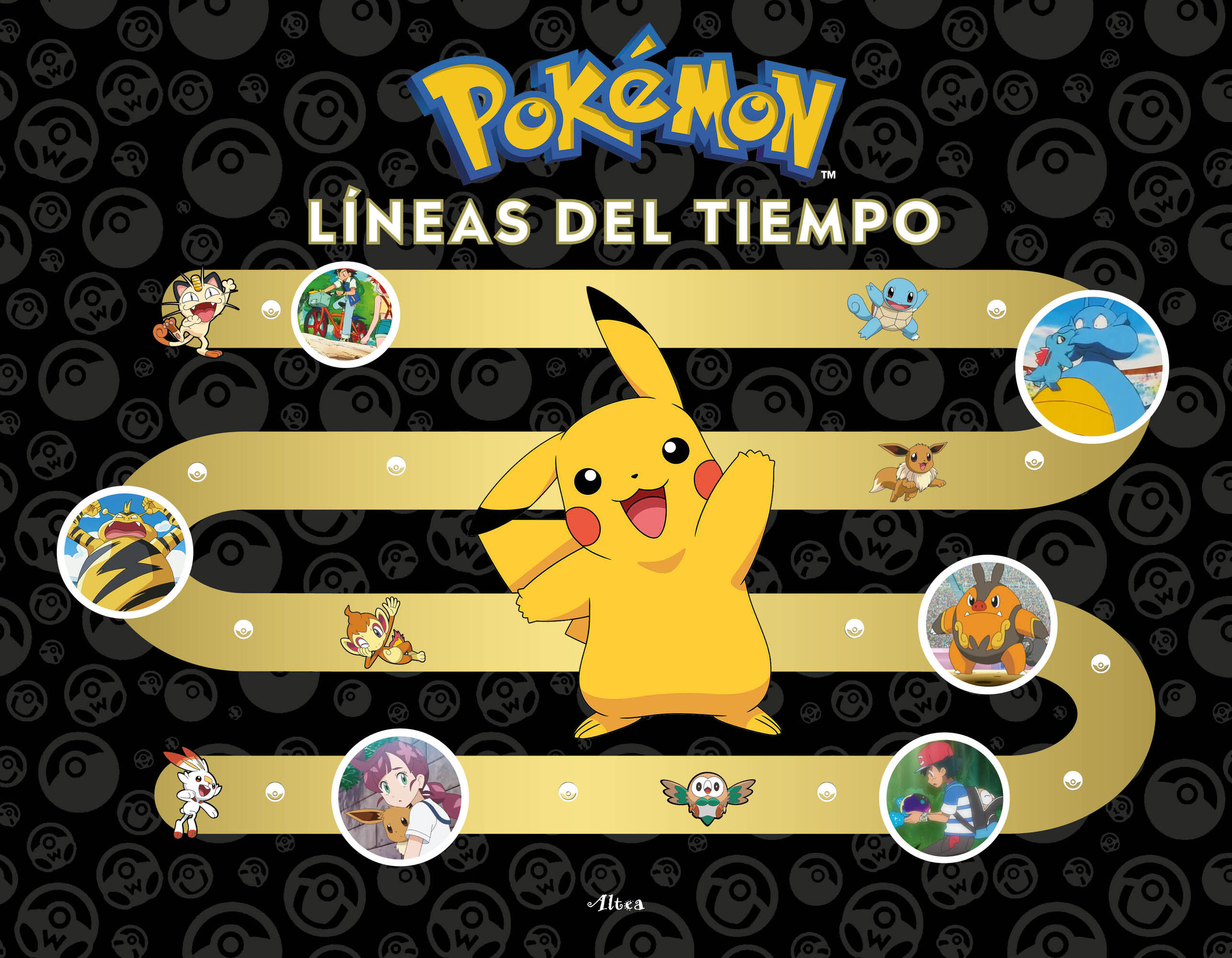 Pokémon. Líneas del tiempo (Colección Pokémon ) ( Colección Pokémon )