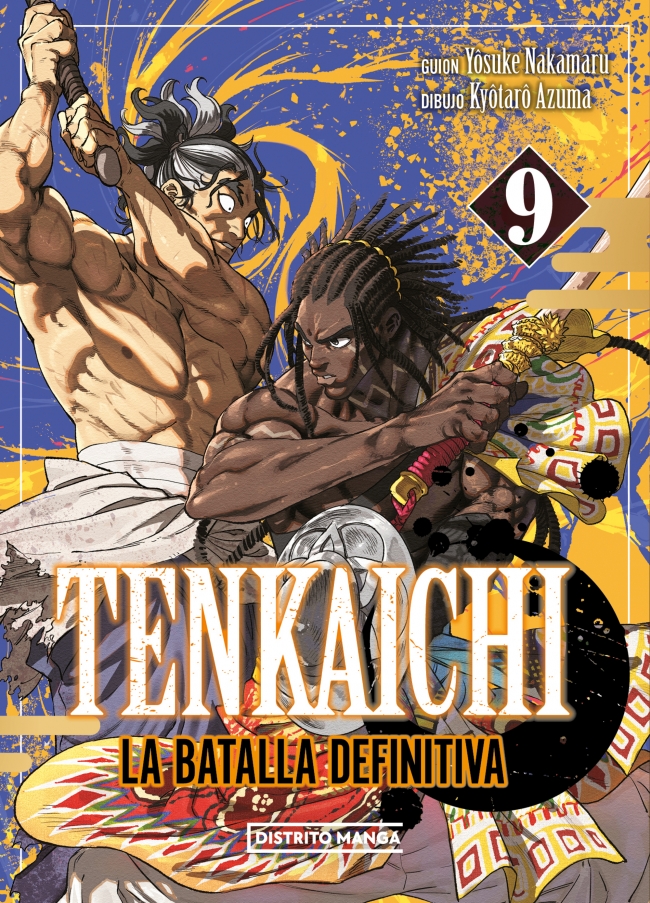 Tenkaichi: la batalla definitiva 9 (Seinen)
