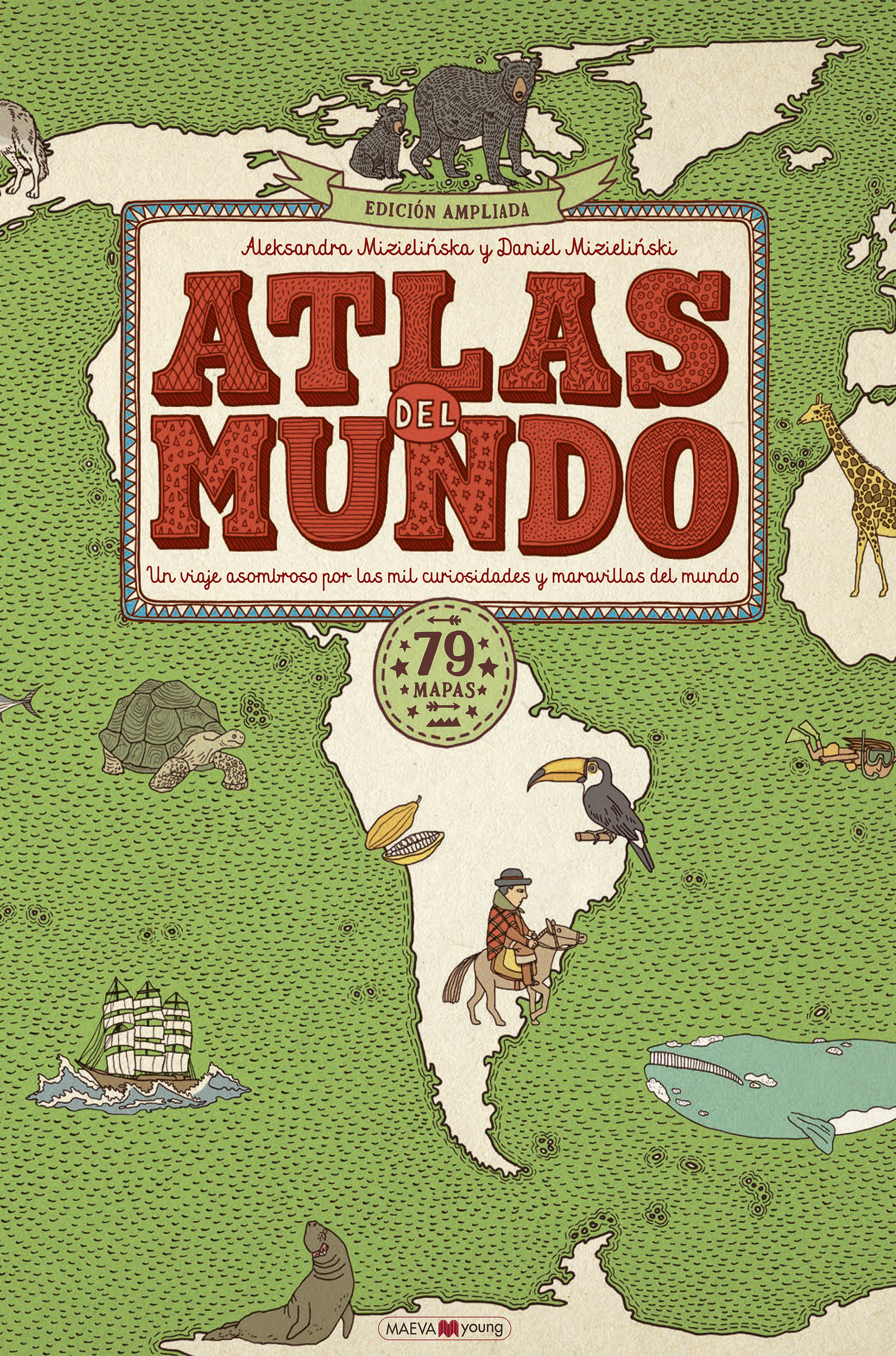 Atlas del Mundo. Verde