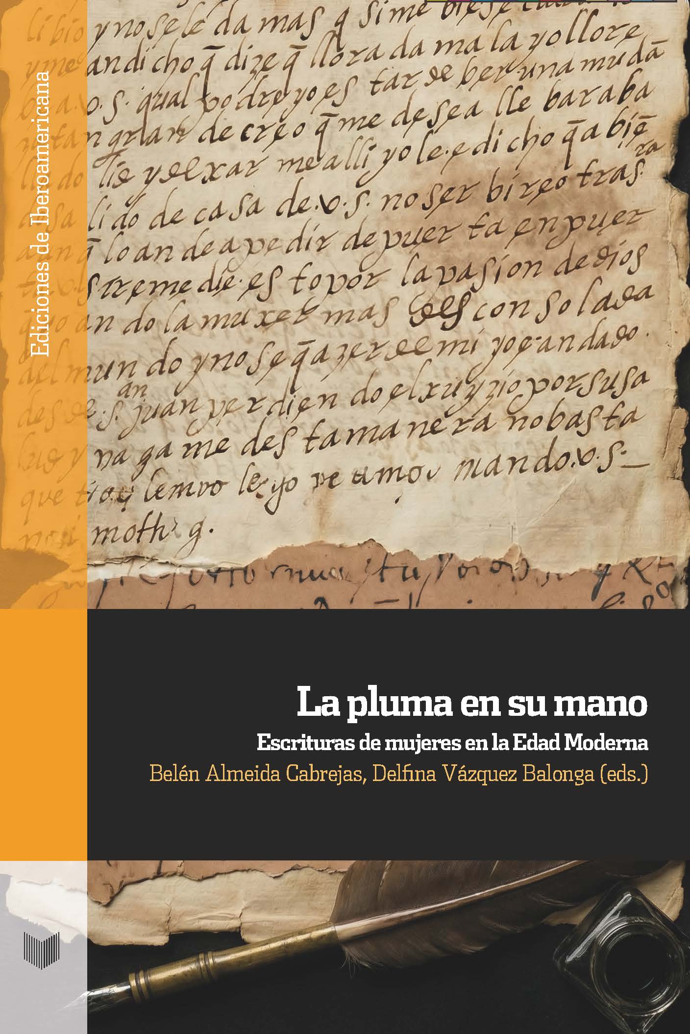 La pluma en su mano