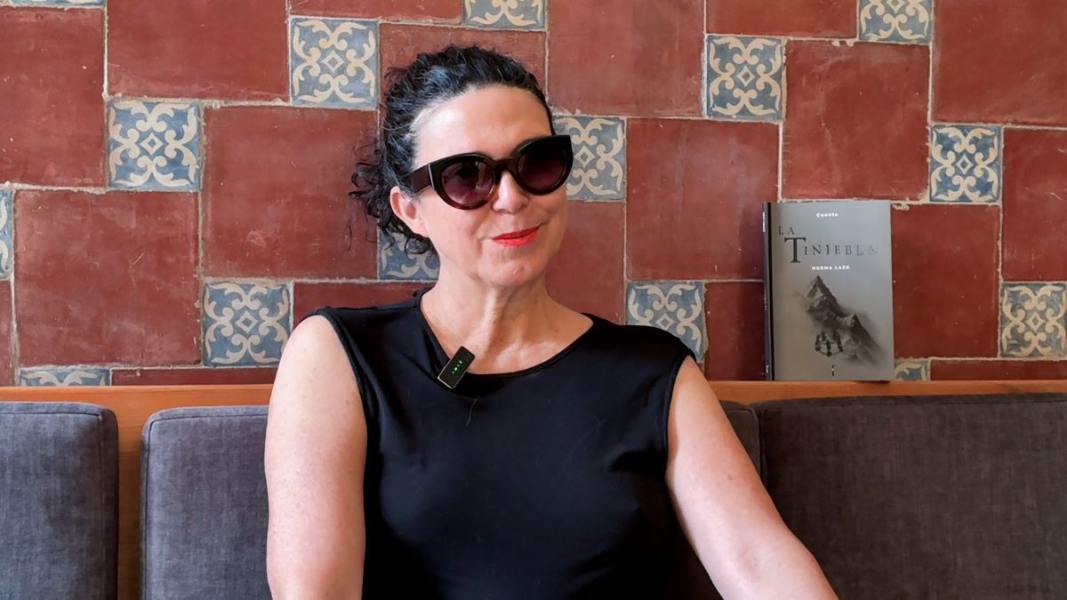 Libros de horror y melancolía: Norma Lazo explora la oscuridad humana en La tiniebla. Foto: Verónica Maza