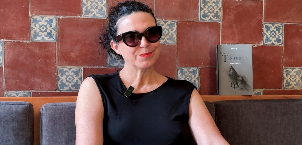 Libros de horror y melancolía: Norma Lazo explora la oscuridad humana en La tiniebla. Foto: Verónica Maza