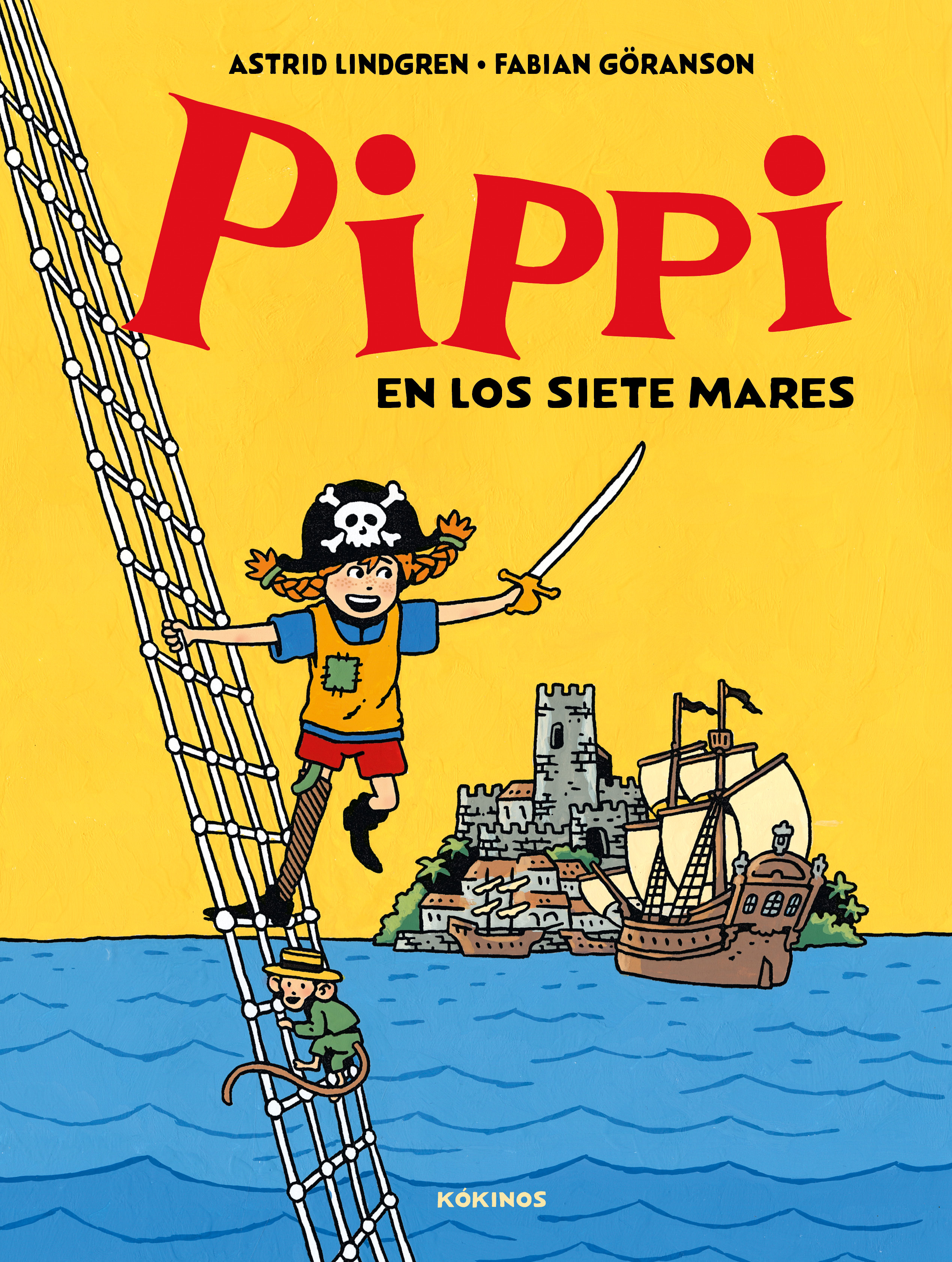 Pippi en los siete mares