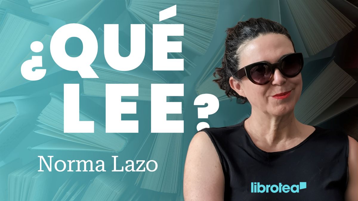 ¿Qué lee Norma Lazo?
