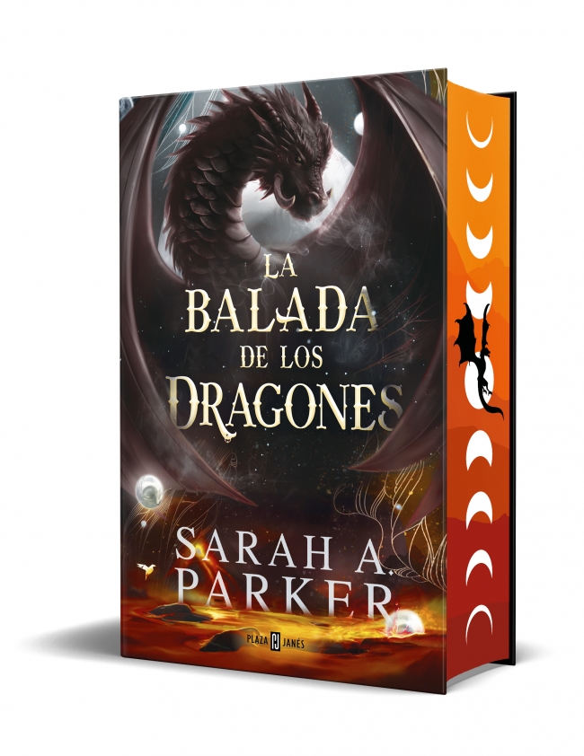 La balada de los dragones (La Caída Lunar 2)