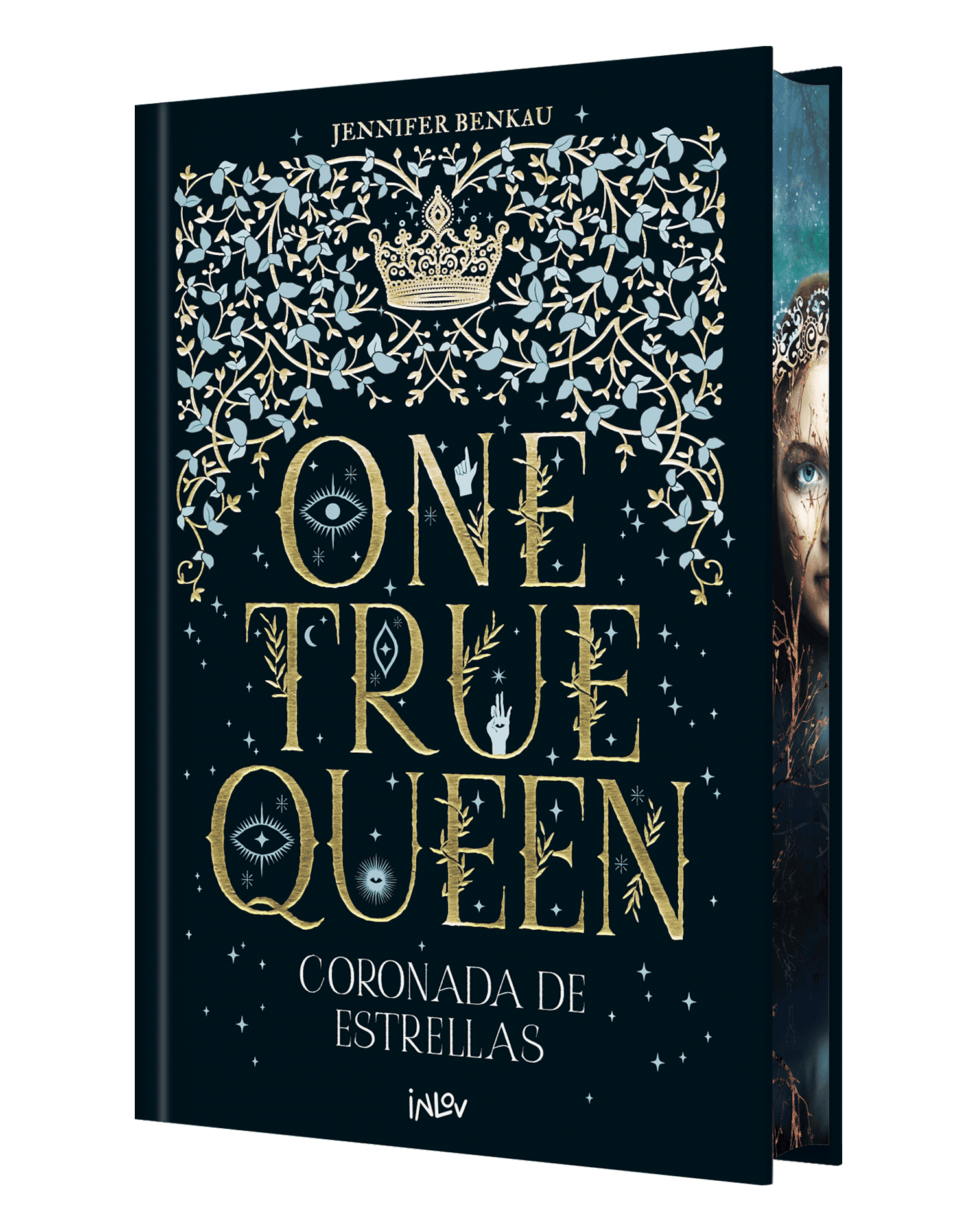 Coronada de estrellas