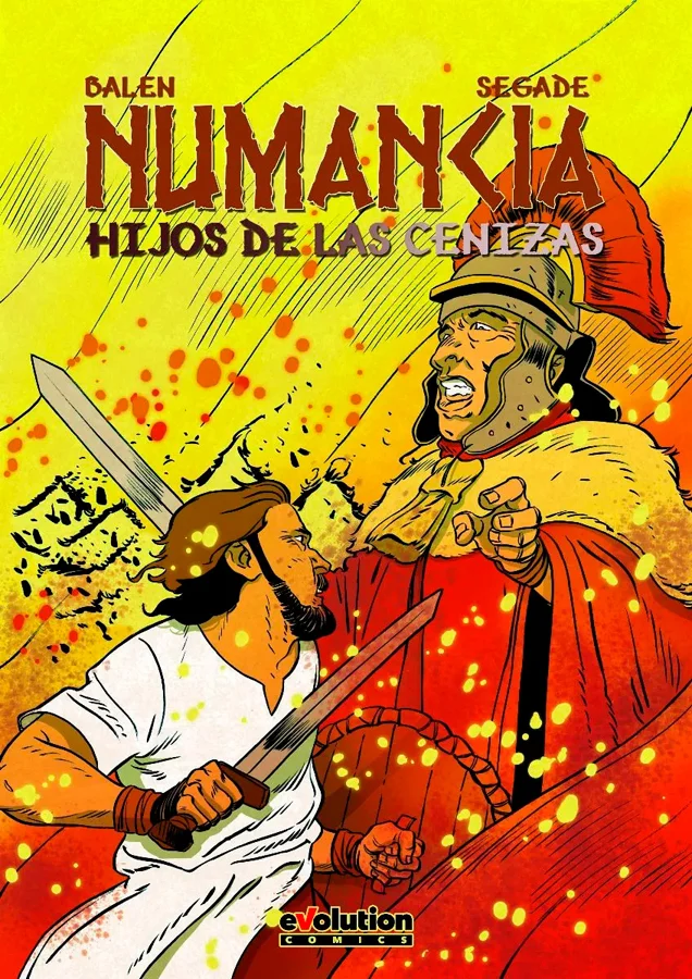 Numancia. Hijos de las cenizas