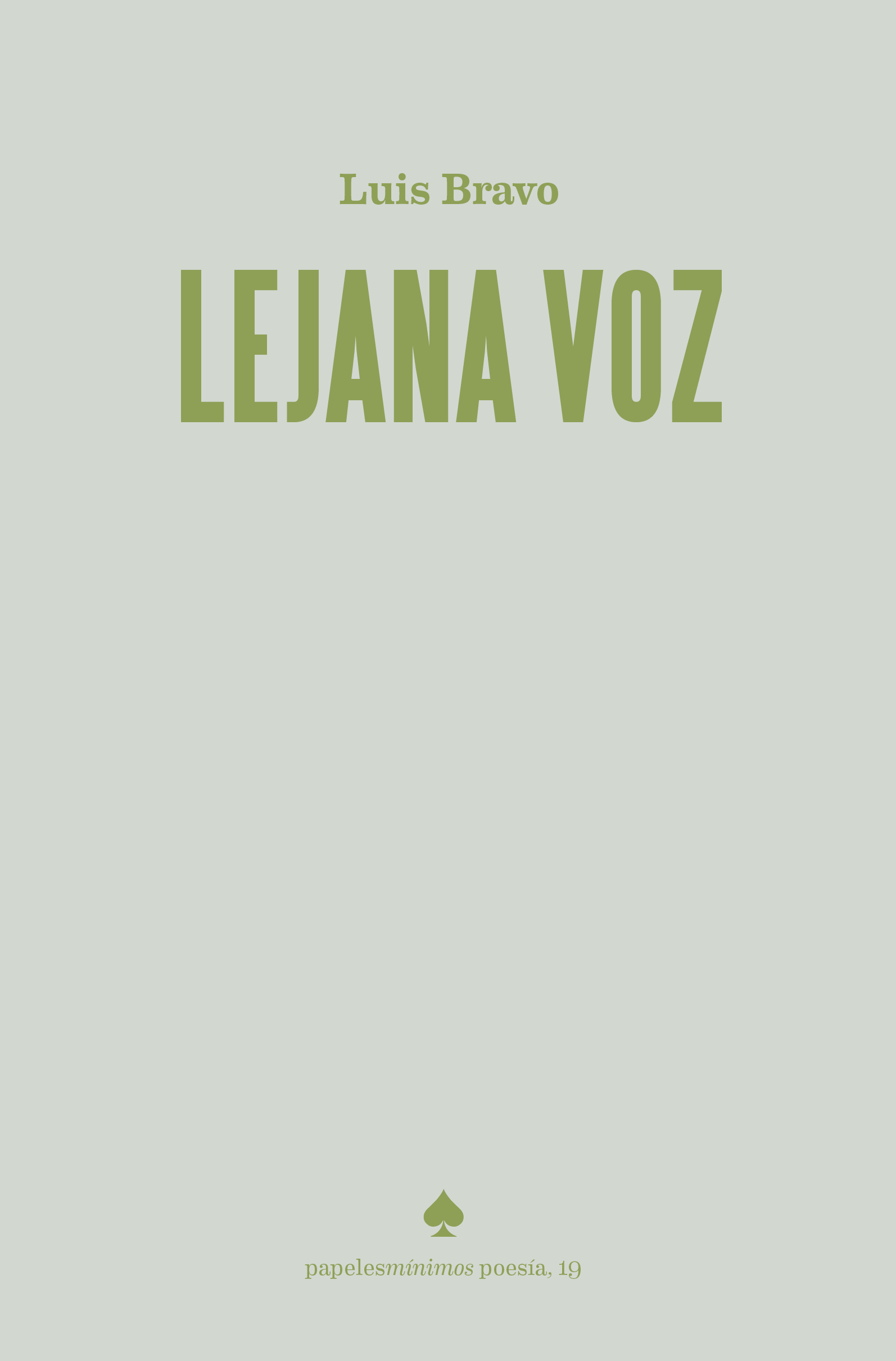 Lejana voz