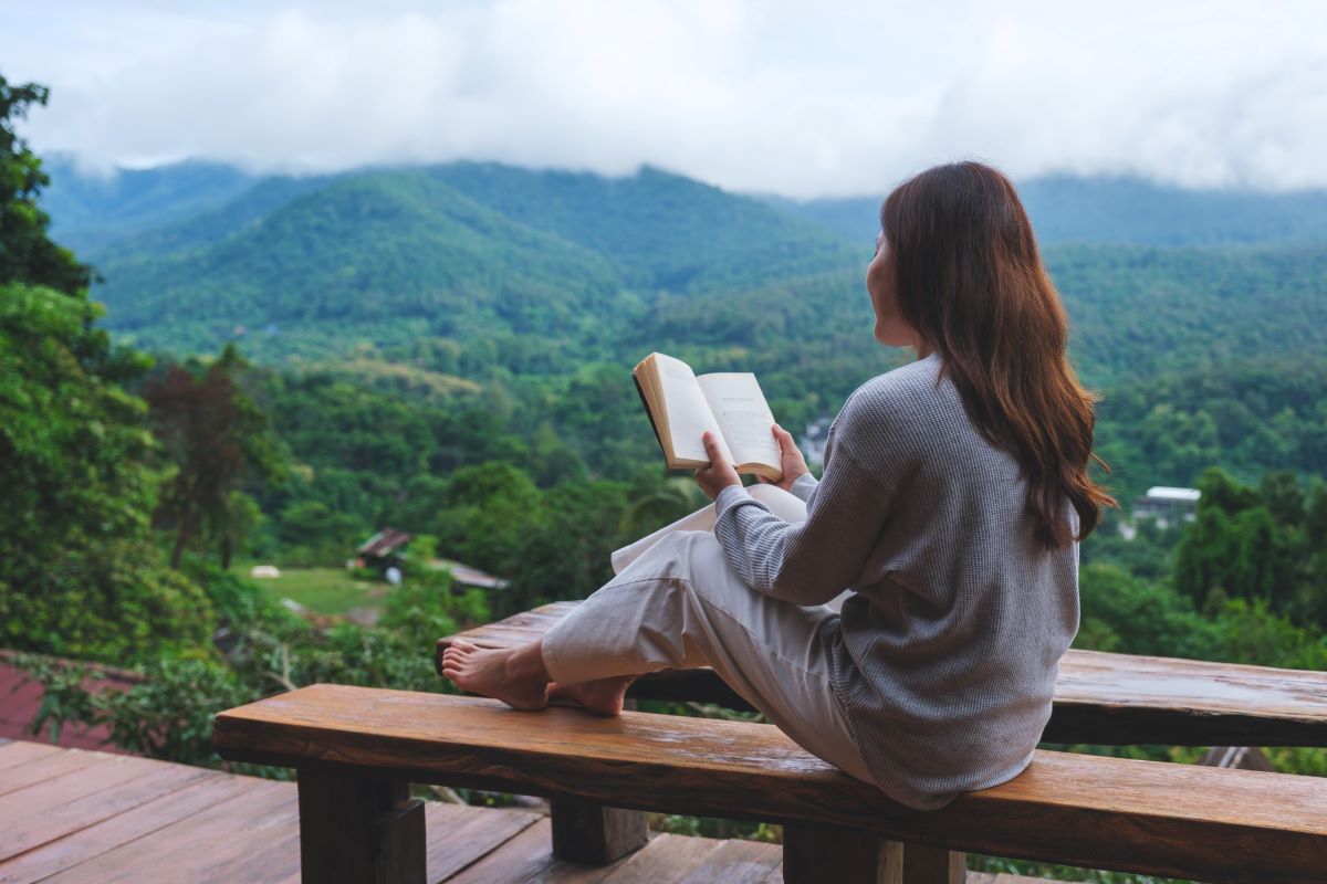 Libros para quienes sueñan con desaparecer un rato. Foto: Getty