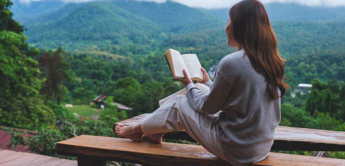 Libros para quienes sueñan con desaparecer un rato. Foto: Getty