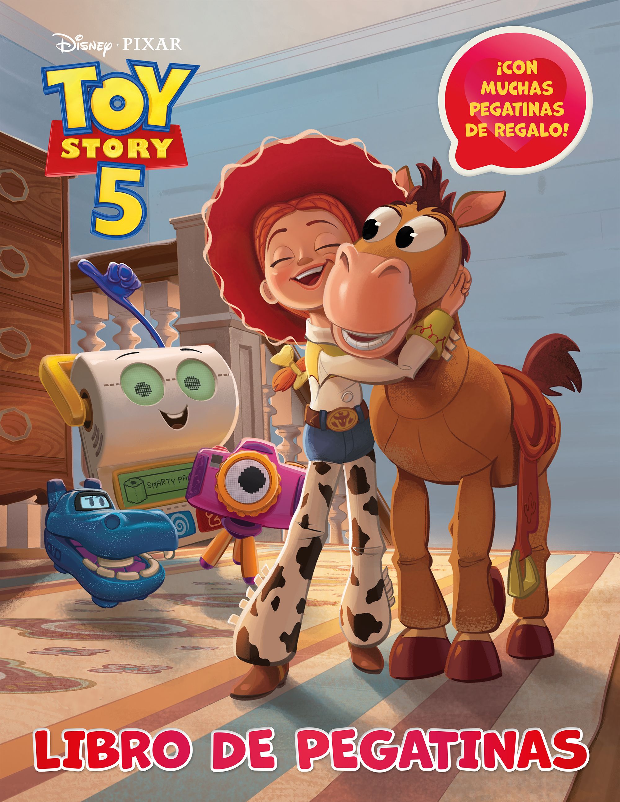 Toy Story 5. Libro de pegatinas