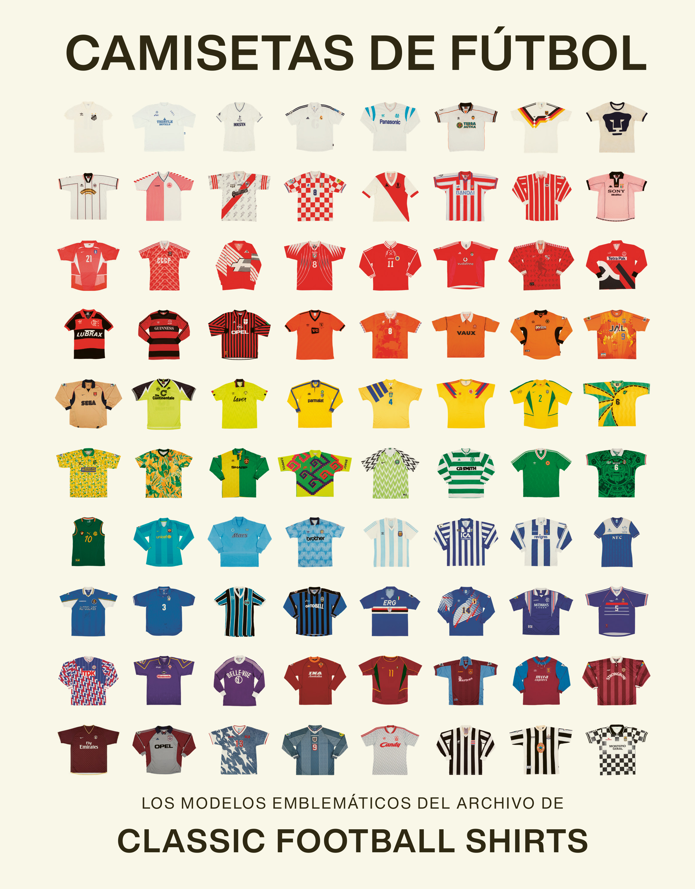 Camisetas de fútbol