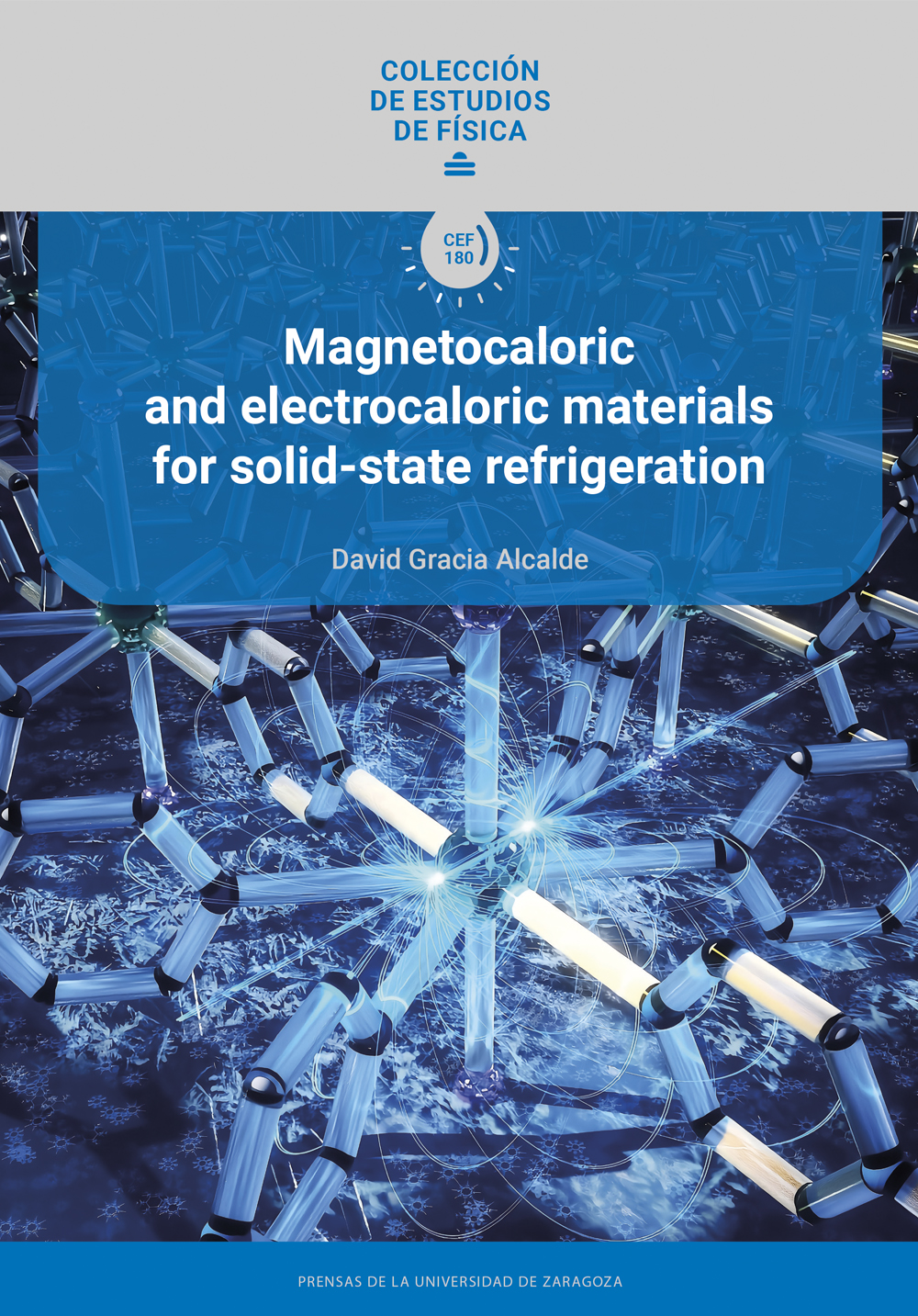 Magnetocaloric and electrocaloric materials for solid-state refrigeration