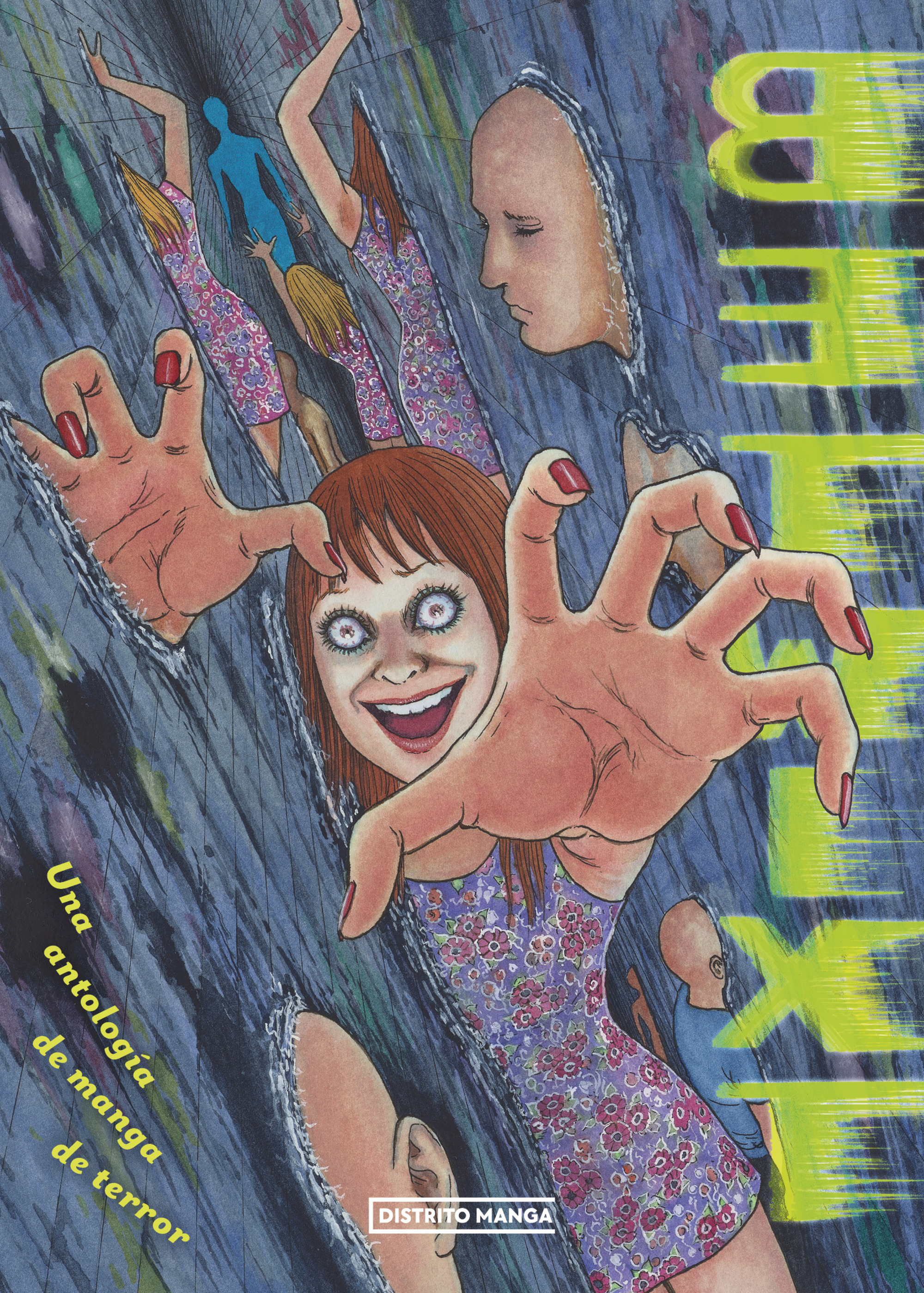 Betwixt: una antología de manga de terror