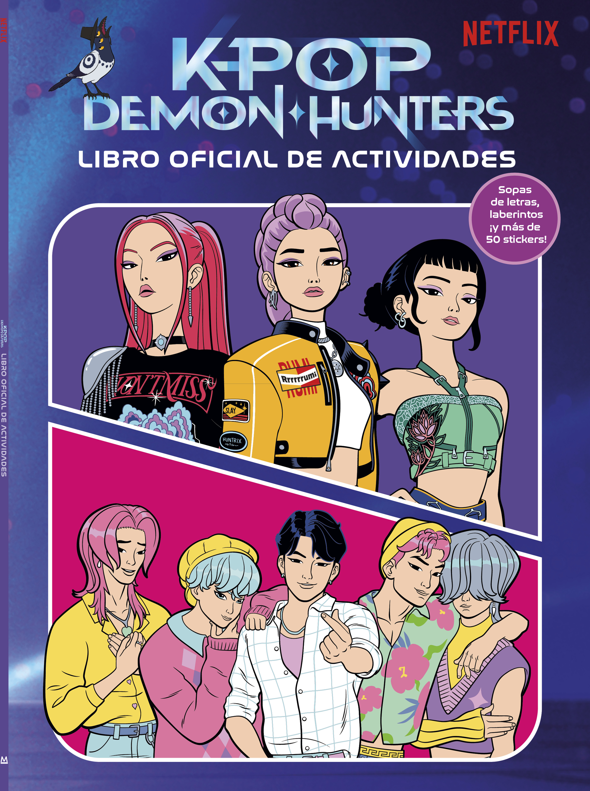 K-Pop Demon Hunters - Libro oficial de actividades