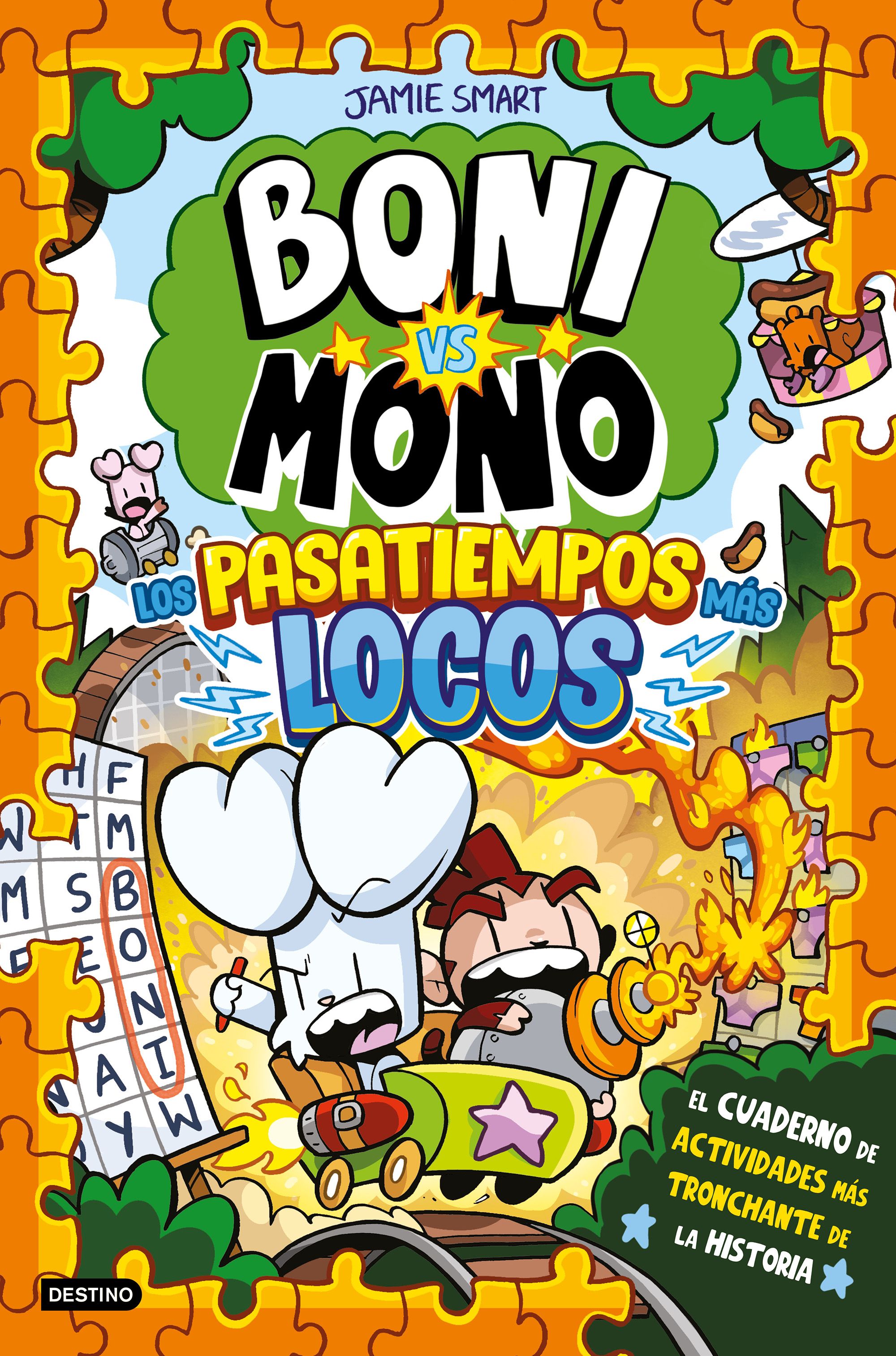 Boni vs. Mono. Los pasatiempos más locos