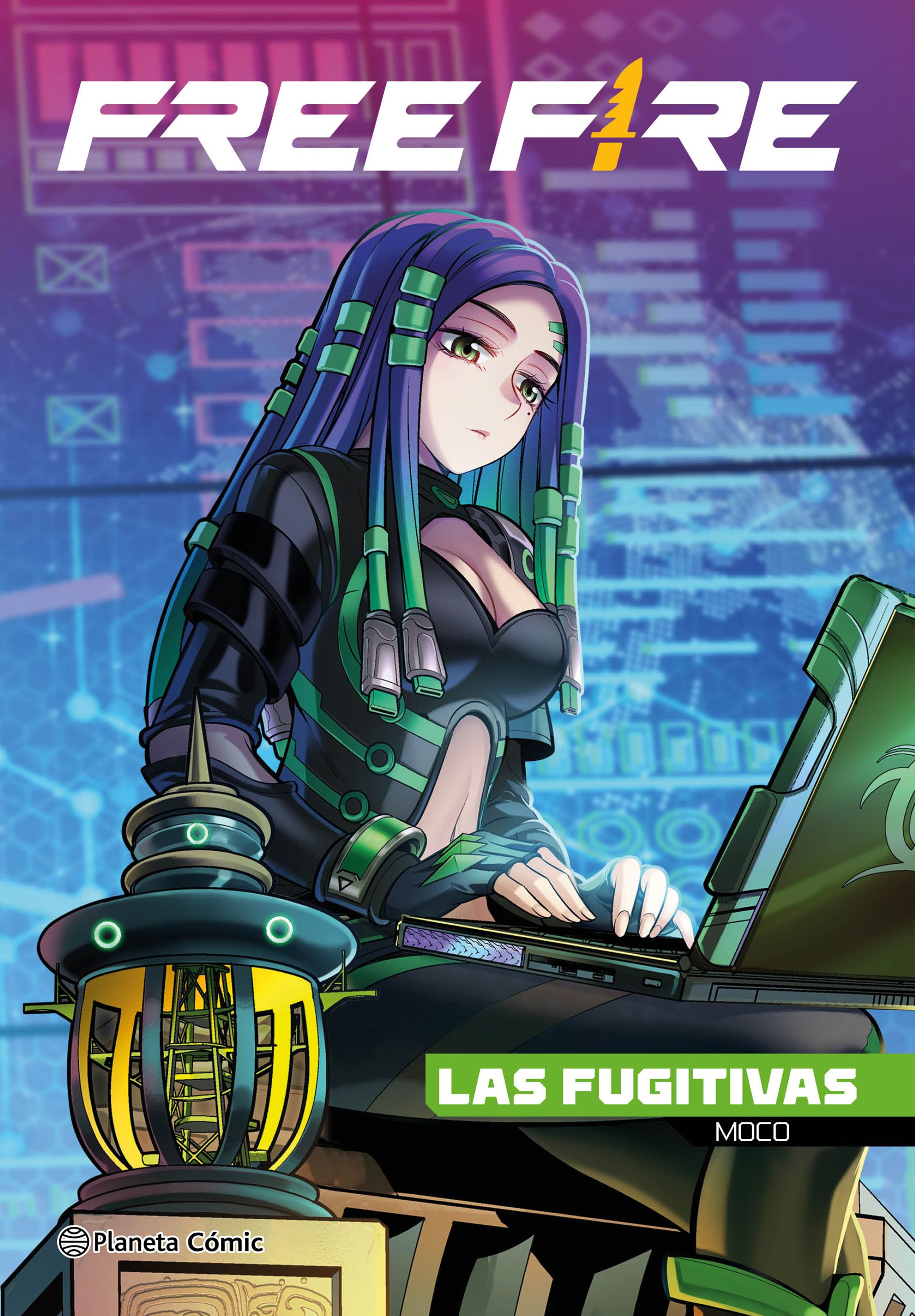 Free Fire. Las fugitivas. Moco
