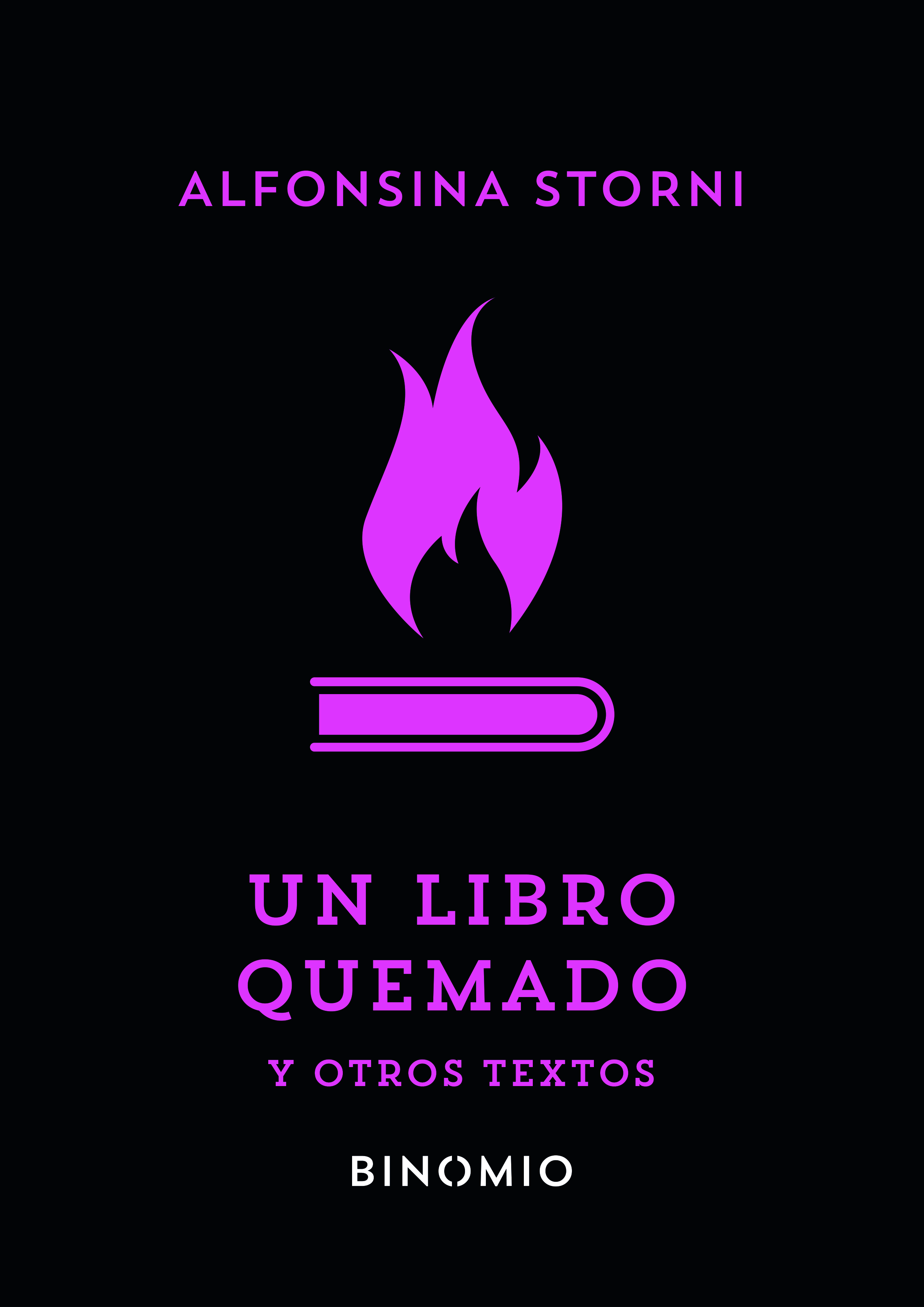 Un libro quemado y otros textos