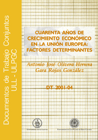 Cuarenta años de crecimiento económico en la Unión Europea: factores determinantes