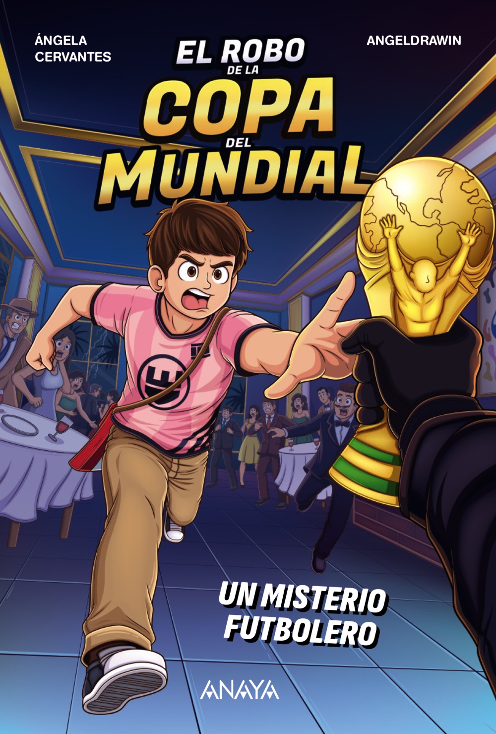 El robo de la Copa del Mundial. Un misterio futbolero