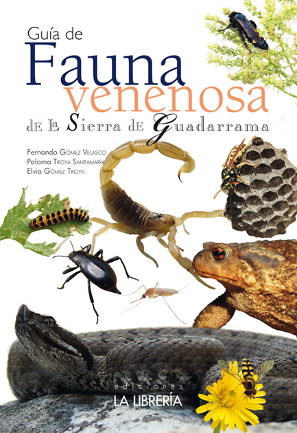 Guía de fauna venenosa de la Sierra de Guadarrama