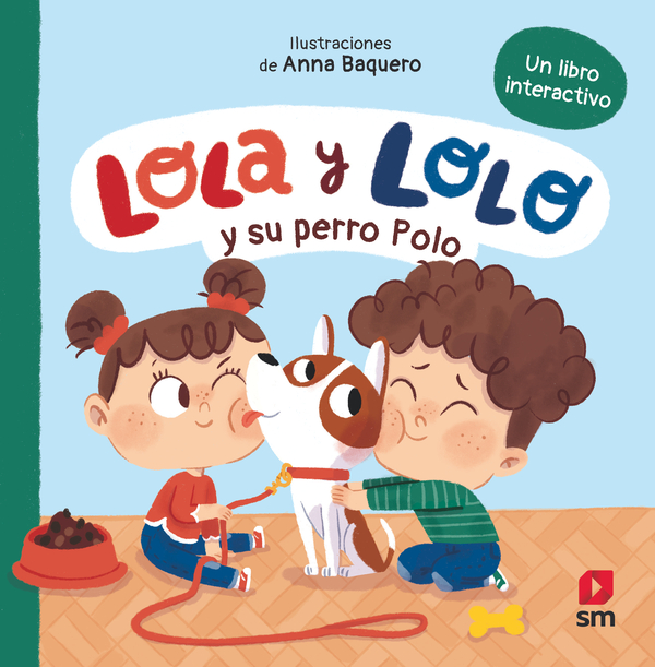 Lola y Lolo y su perro Polo