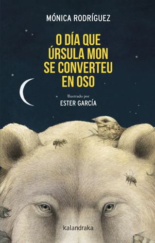 O día que Úrsula Mon se converteu en oso