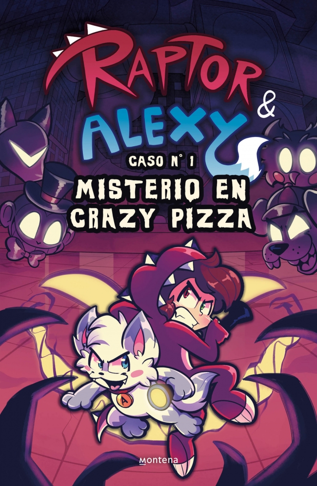 Raptor y Alexy 1 - Misterio en Crazy Pizza