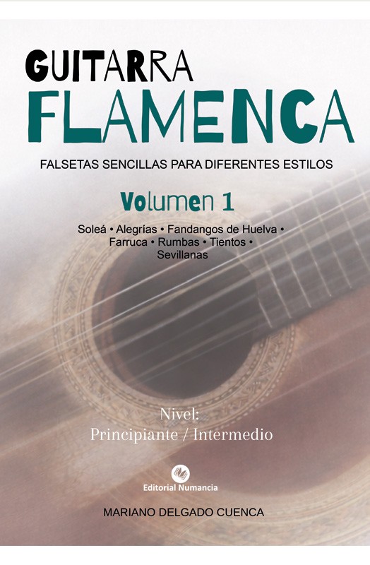 Falsetas sencillas para guitarra flamenca