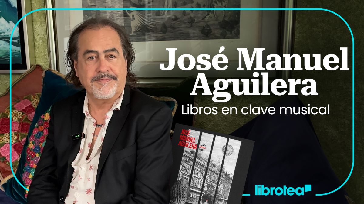 José Manuel Aguilera revela los libros que inspiraron Tinta negra y roja