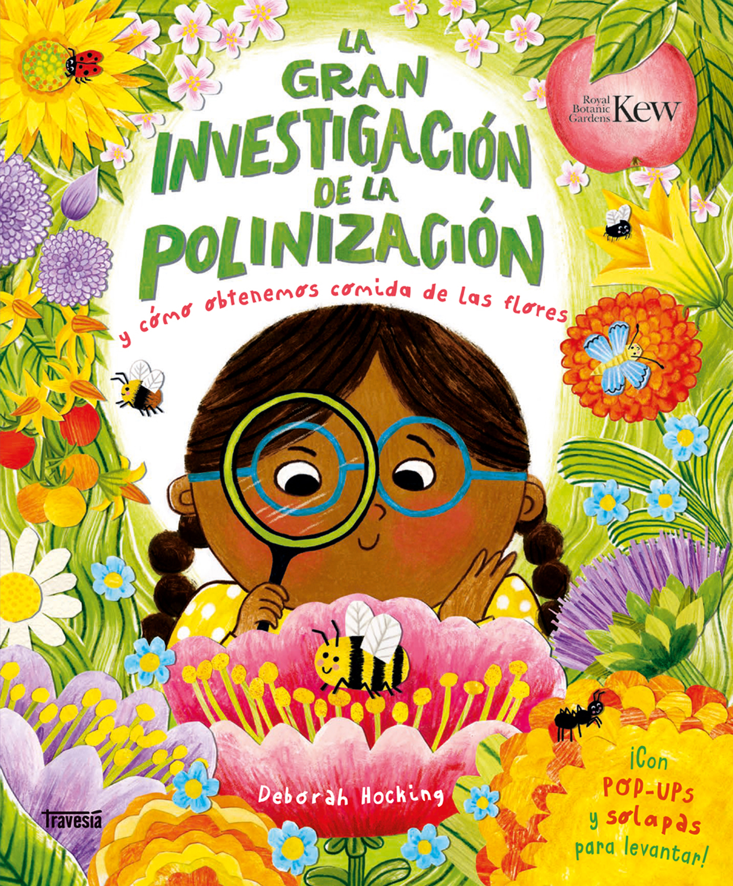La gran investigación de la polinización y cómo obtenemos comida de las flores