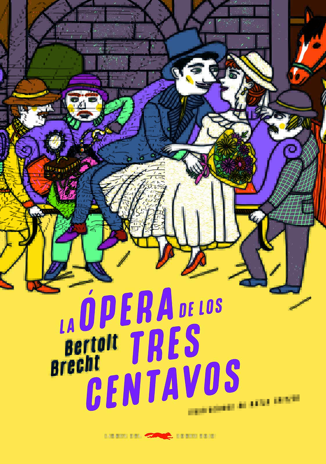 La ópera de los tres centavos
