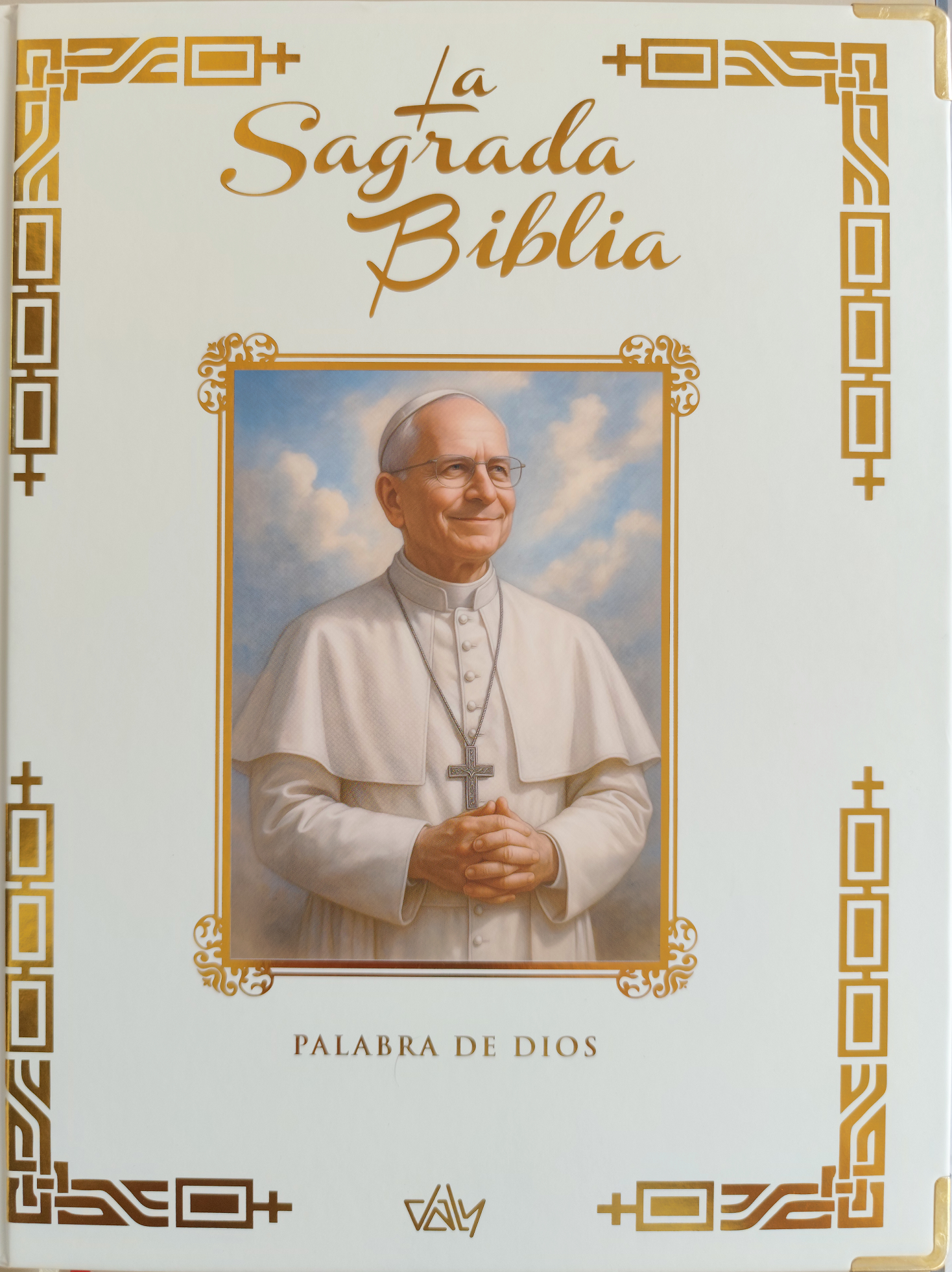 La Sagrada Biblia Familiar León XIV (Edición Lujo)