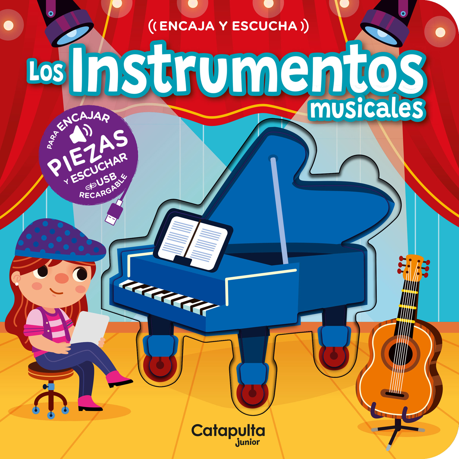 Los instrumentos musicales (Encaja y escucha)