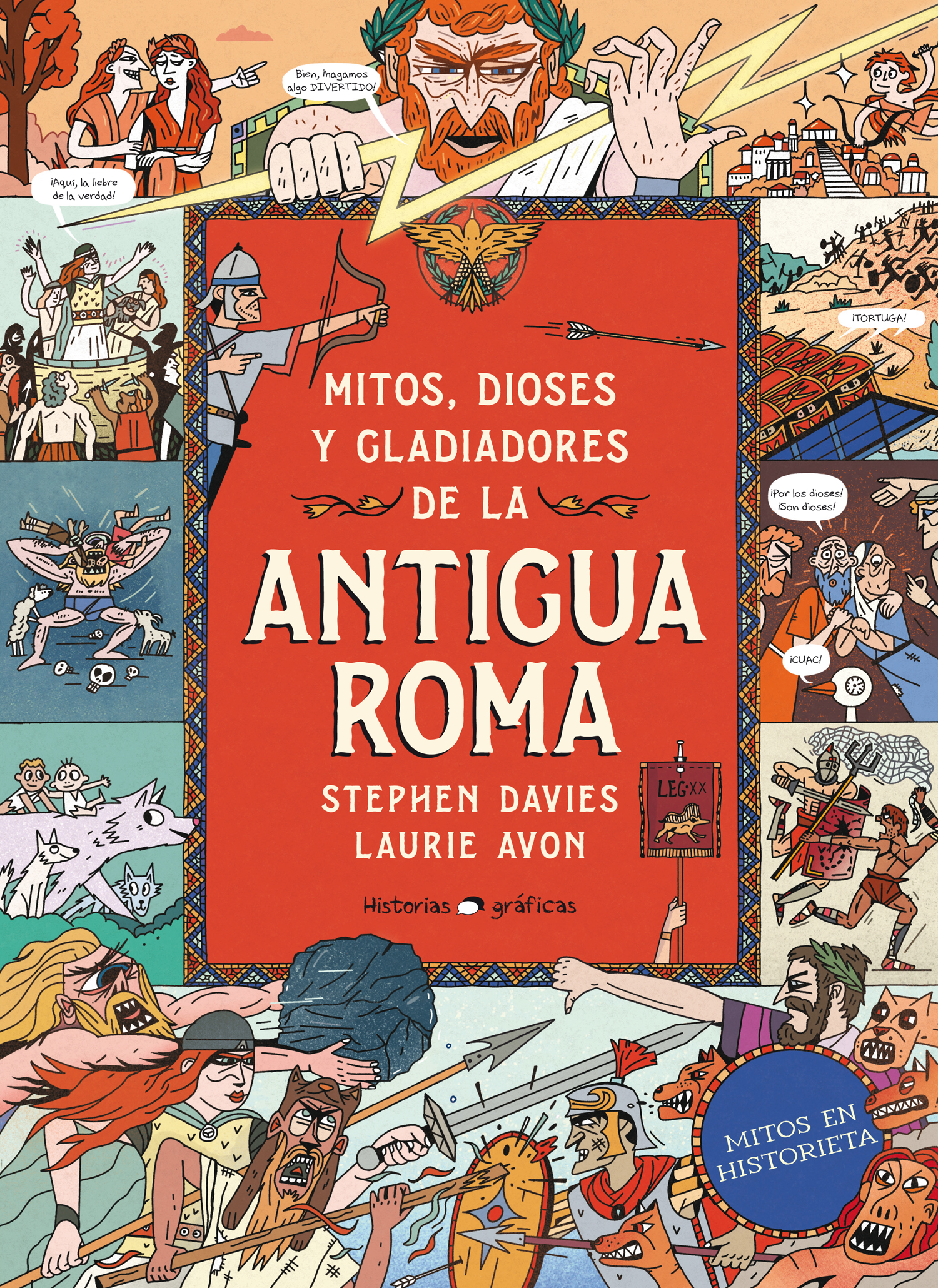 Mitos, dioses y gladiadores en la Antigua Roma