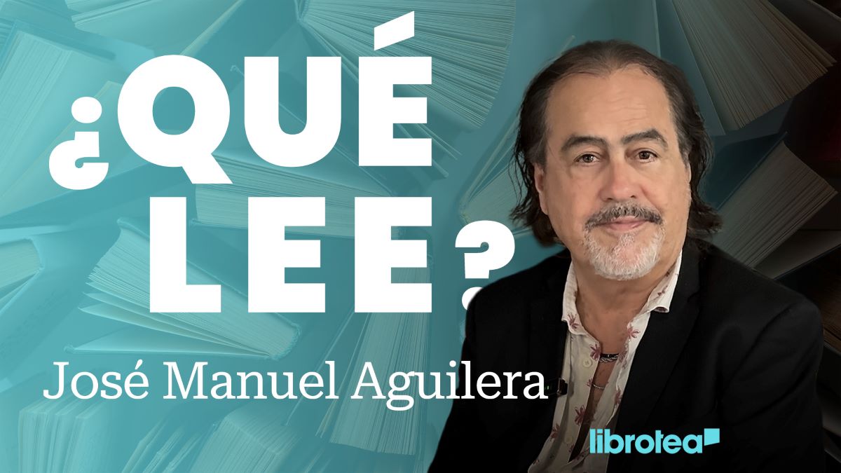¿Qué lee José Manuel Aguilera?