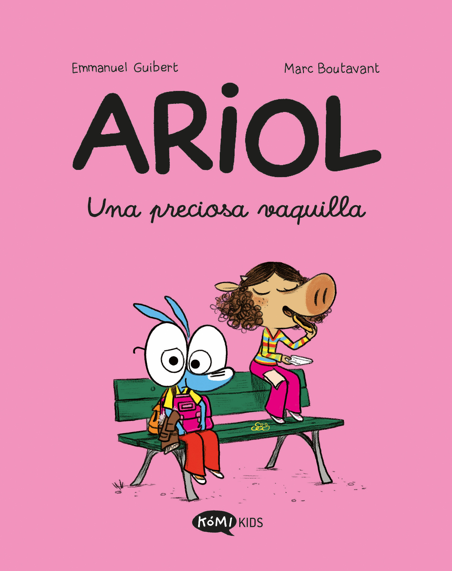Una preciosa vaquilla (Ariol 4)