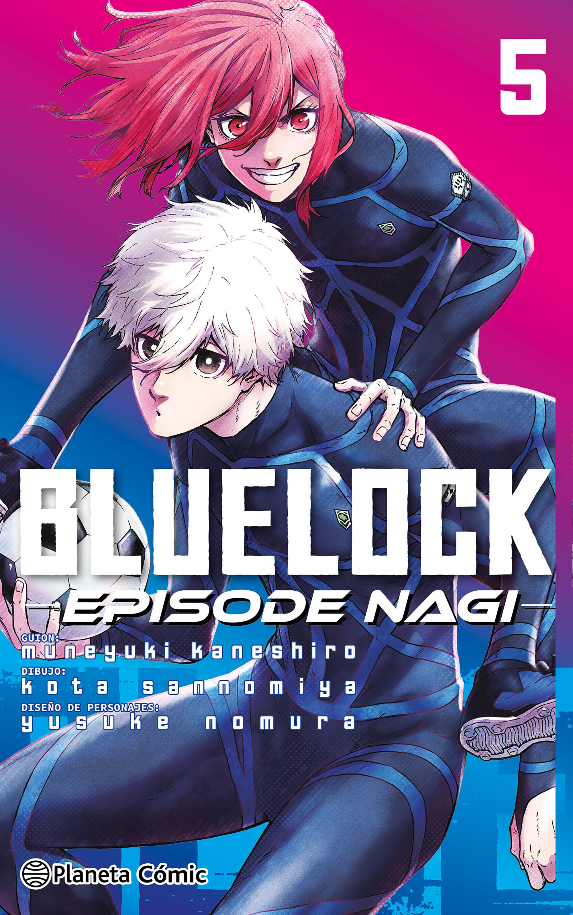 Blue Lock Episode Nagi nº 05