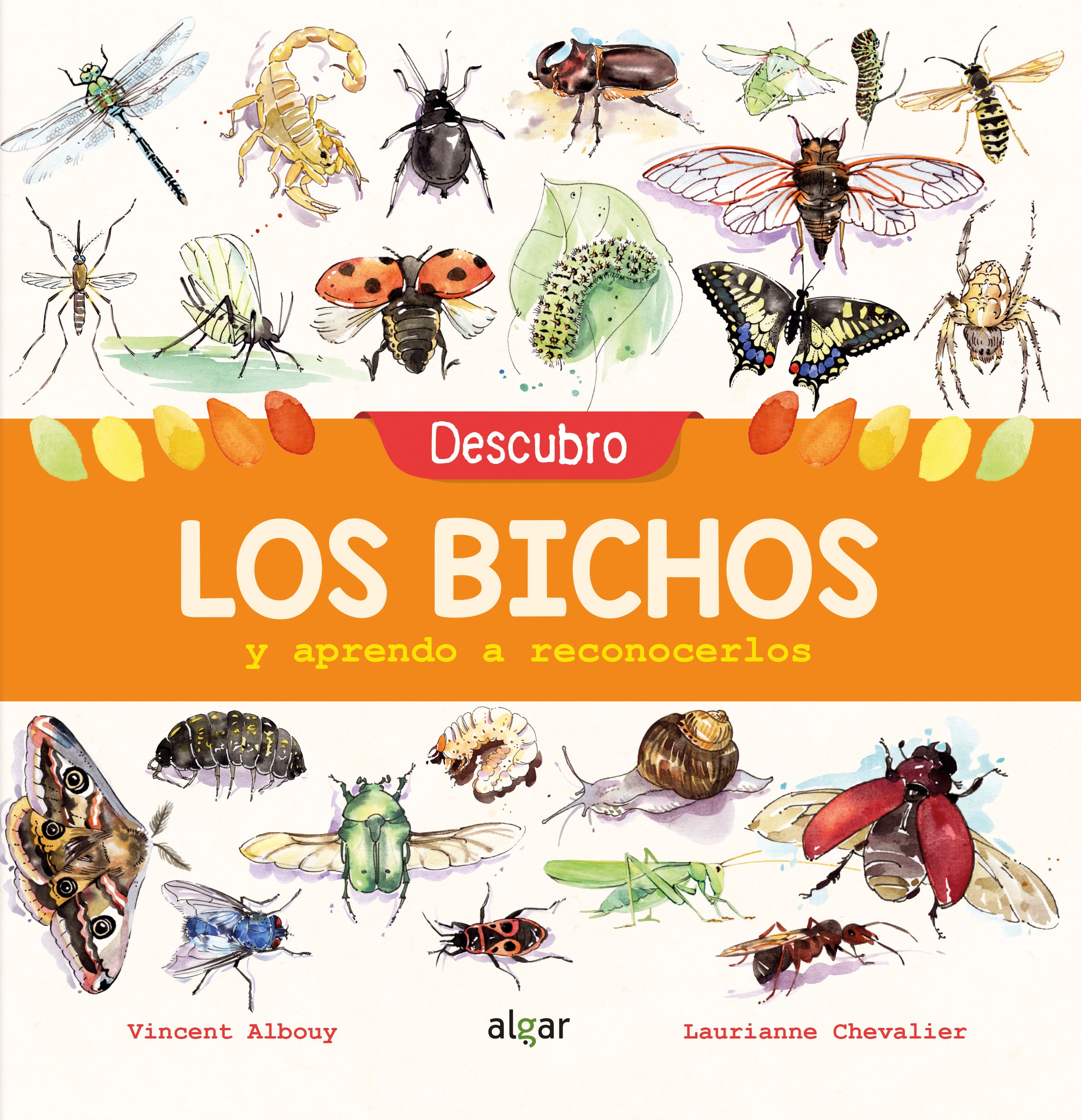 Descubro los bichos y aprendo a reconocerlos