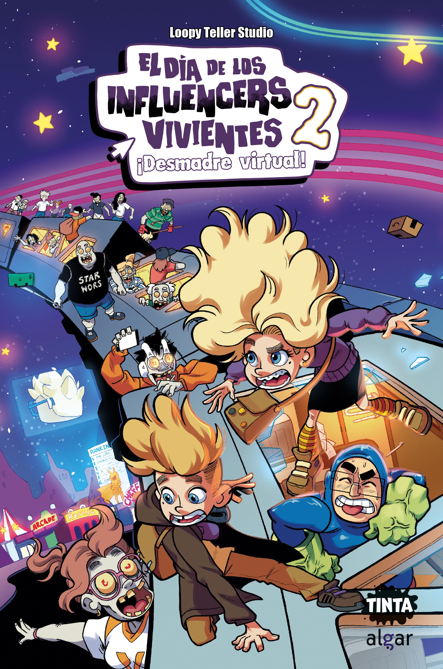 El día de los influencers vivientes 2. ¡Desmadre virtual!