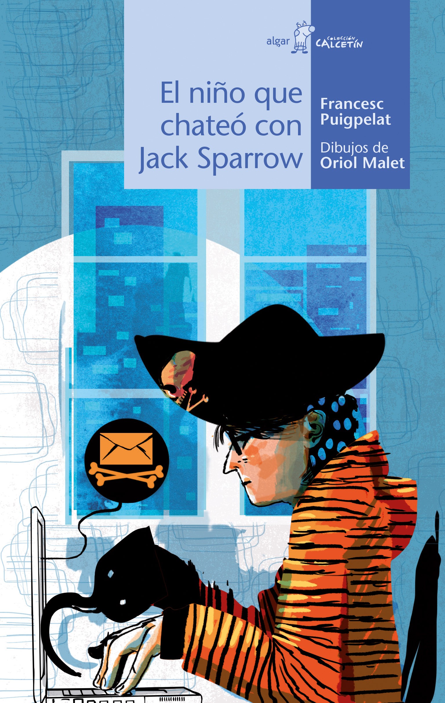 El niño que chateó con Jack Sparrow