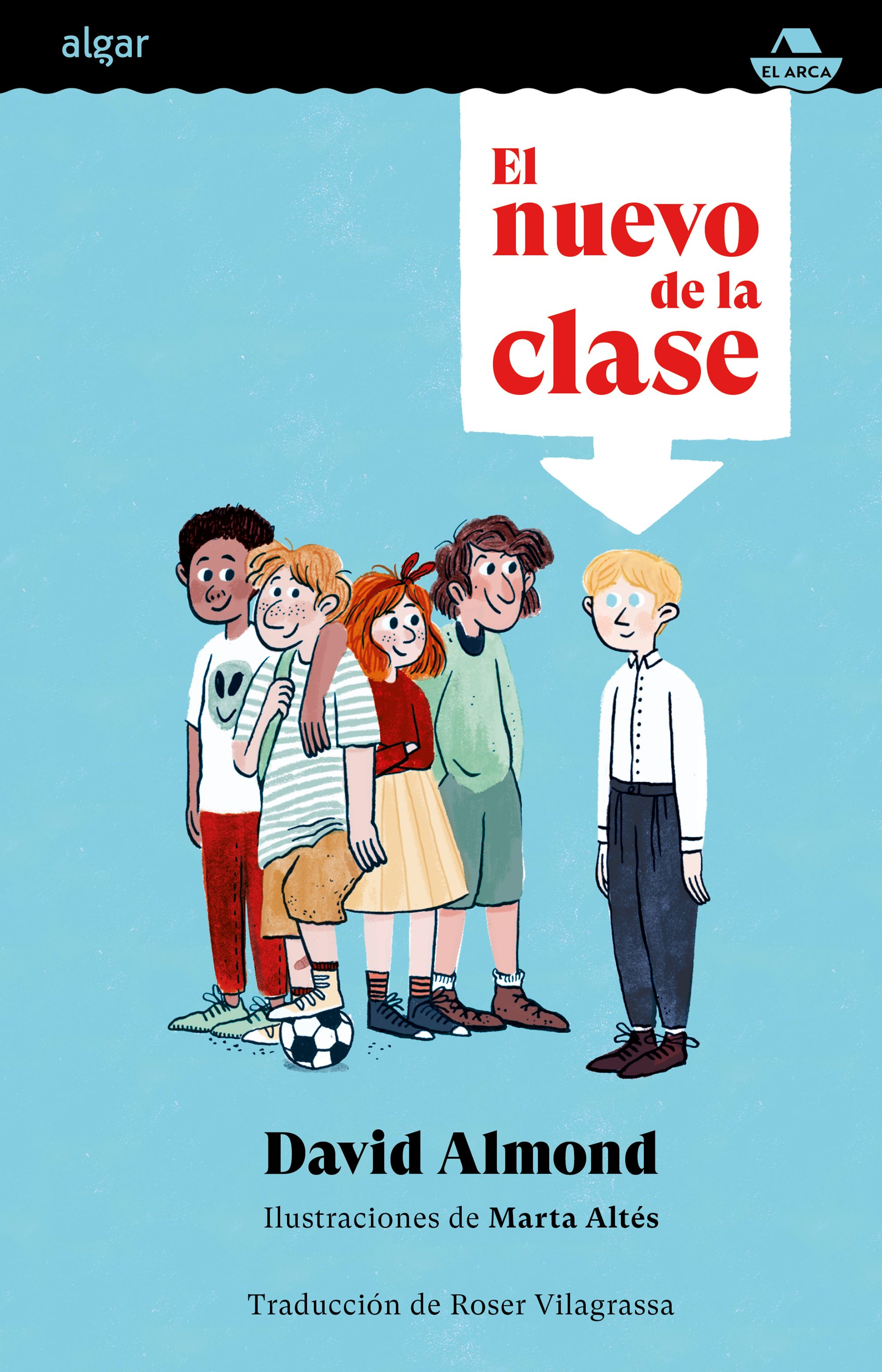 El nuevo de la clase