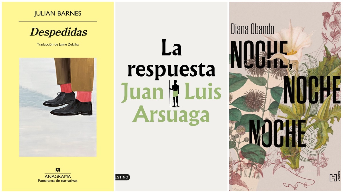 6 libros recientes recomendados: Barnes, Arsuaga, Sacheri y otras lecturas imprescindibles
