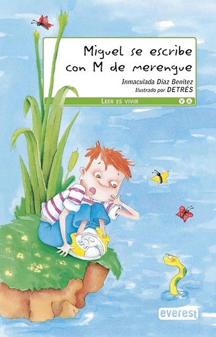 Miguel se escribe con «M» de merengue